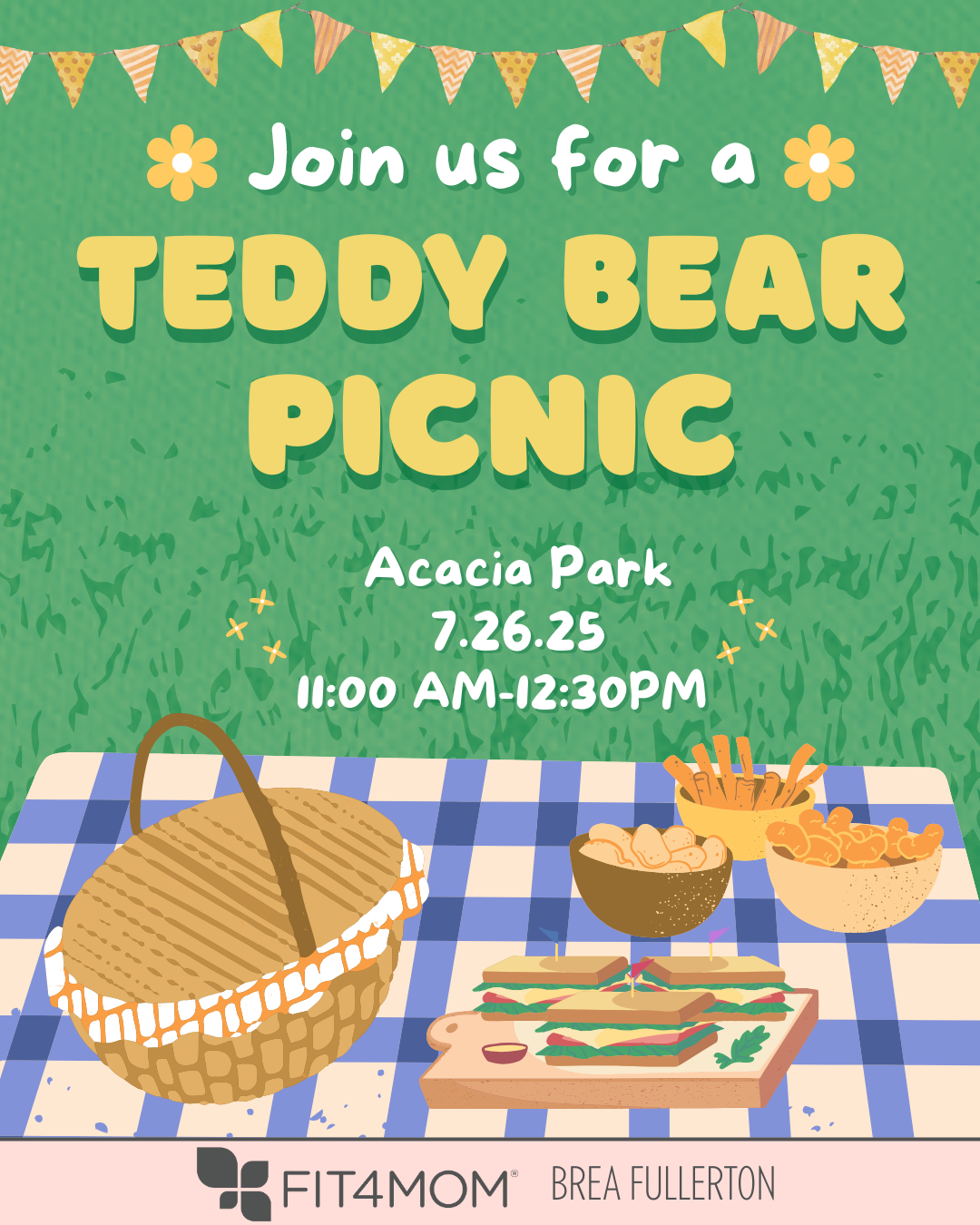 Green Yellow and Blue Playful Community Picnic Day Invitation Instagram Social Media Post.png