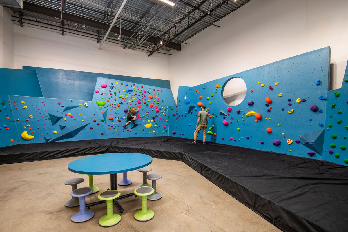 Austin Bouldering Project Commercial Construction