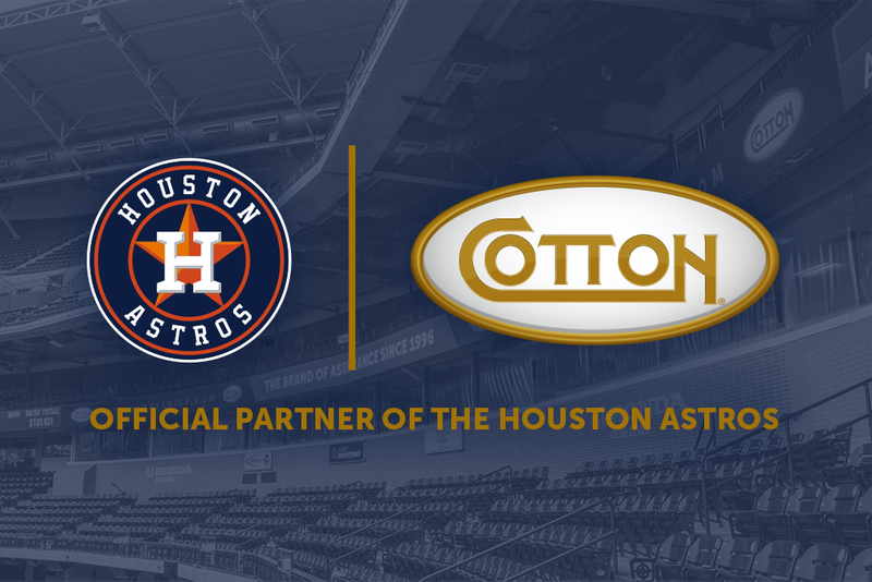 Houston Astros on X: Today, we announced an expansion of our partnership  with @WeAreOxy to become our official jersey partner for the next seven  seasons.  / X