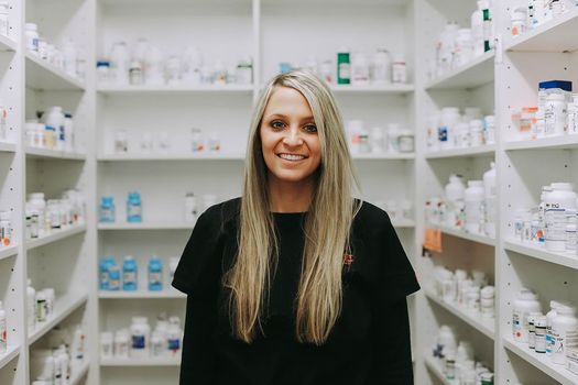 Josie, Pharmacist and Owner Josie, Pharmacist and Owner