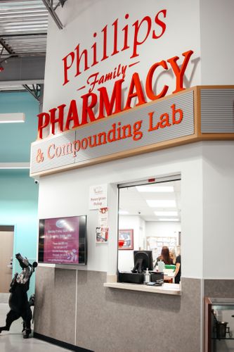 Phillips Family Pharmacy Interior Phillips Family Pharmacy Interior