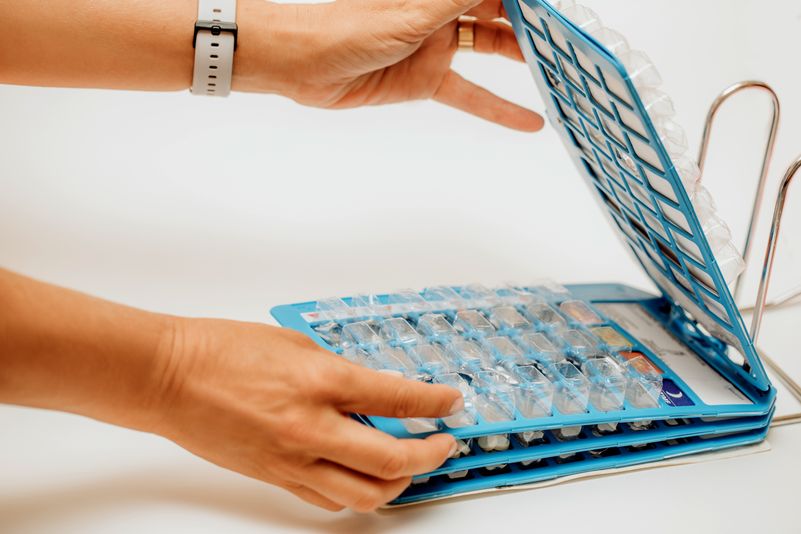 Multi-Dose Pill Packaging