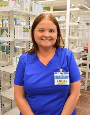 Lindsey Campbell, Certified Pharmacy Technician