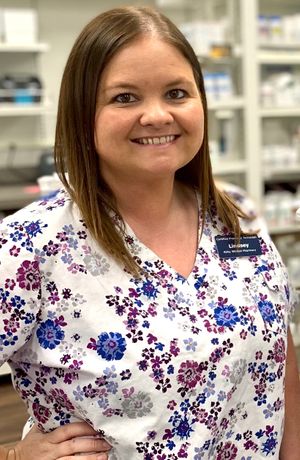 Lindsey Campbell, Lead Certified Pharmacy Technician