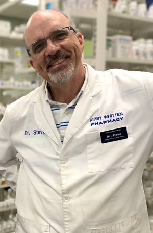 Steve Hadley, Owner and Pharmacist