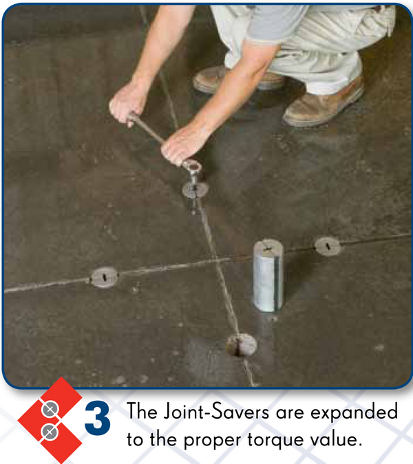 Reestablish Joint Integrity with the Joint-Saver - Michigan Concrete