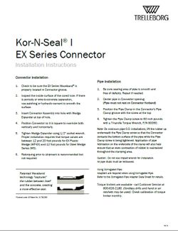 thumbnail image 2 of Trelleborg S106-7MT Kor N Seal Pipe Seal Connector – Toggle Style, 1.5-4.8 Pipe OD, Rubber 2 of 2