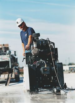 Asphalt Cutting - Michigan Concrete Sawing & Drilling Company