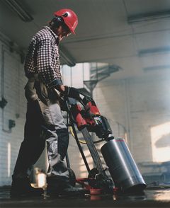 Concrete Core Drilling - Michigan Concrete Sawing & Drilling Contractor