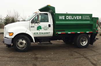 D&D Landscaping Delivers To Findlay